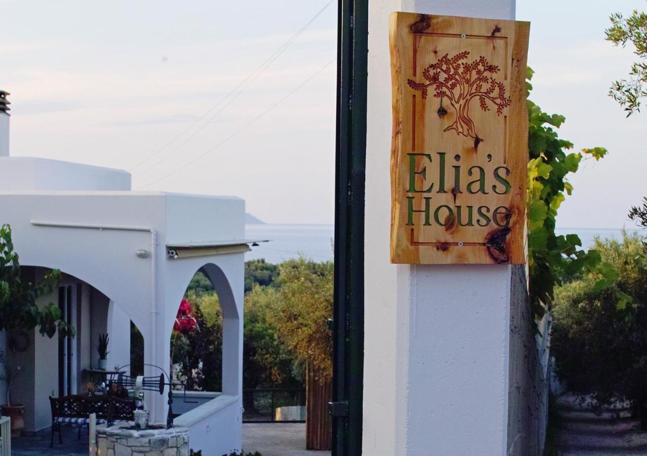 Elia'S House Traditional & Cozy By 8Essentially Kalyves Buitenkant foto